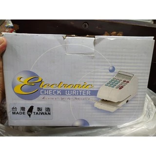 【吉兒二手商店】電子式支票機 ch-300 微電腦支票機