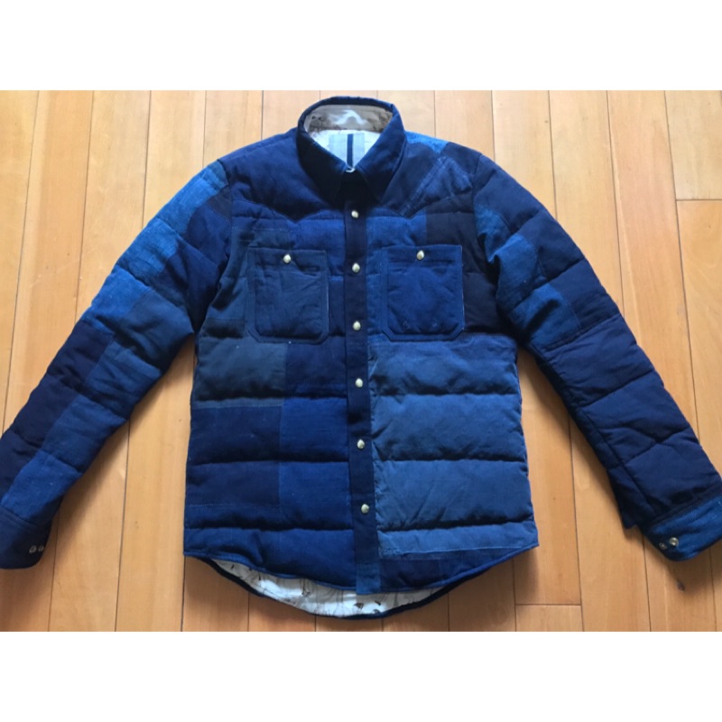 visvim KERCHIEF DOWN JKT KOFU-