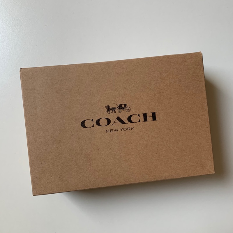 Coach 紙盒 正版 現貨 | 蝦皮購物