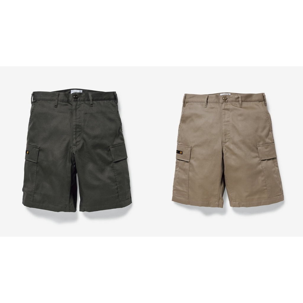 カラーはオリーブWTAPS 21SS JUNGLE SHORTS COTTON TWILL OD ダブルタップス 『1年保証 ...