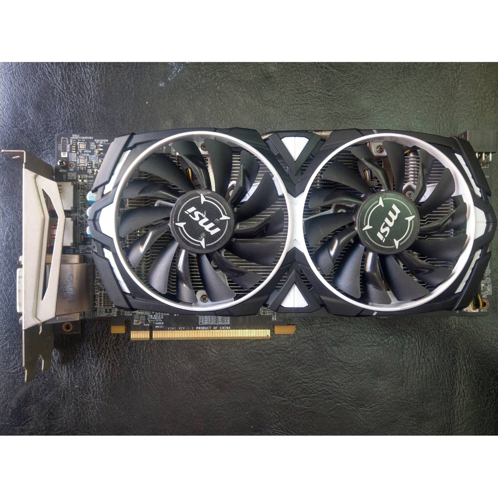 微星MSI RADEON RX 580 ARMOR 8G 二手良品| 蝦皮購物