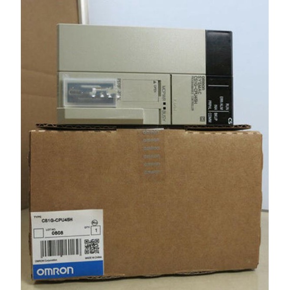 自動控制網~保證低價] CS1G-CPU45H 全新原裝未拆封Omron 歐姆龍PLC CPU