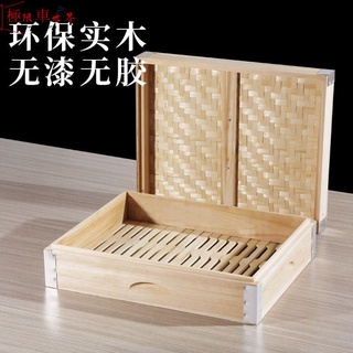 竹編 茶籠 《R》時代 籠 三段重 木箱　250402A2 堤籃 煎茶