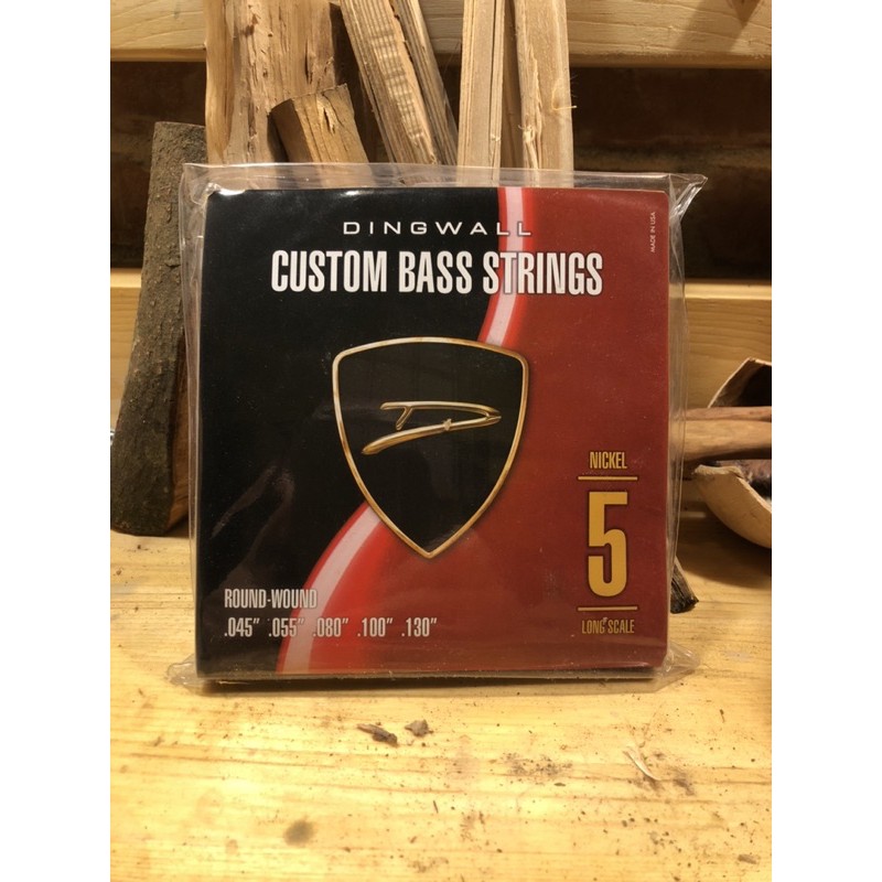 Dingwall Custom Bass Strings Long Scale 5弦/6弦貝斯弦數量有限