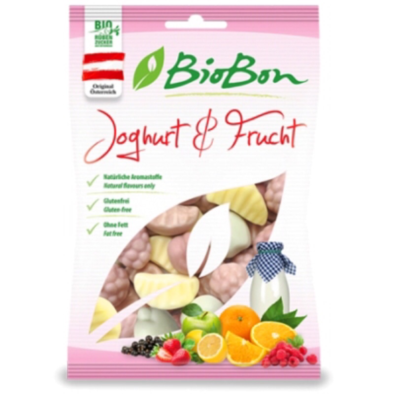 BioBon 優格水果軟糖 | 蝦皮購物