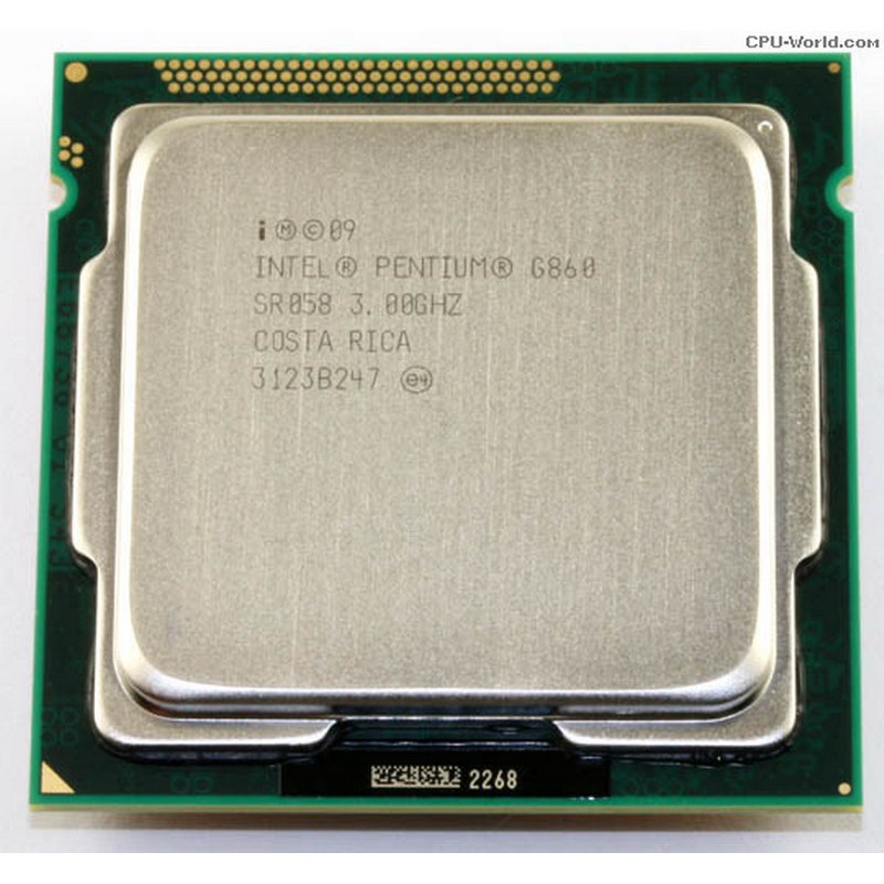 Intel Pentium G860 雙核CPU / 1155腳位/ 3.0G / 3M 內建顯示 | 蝦皮購物