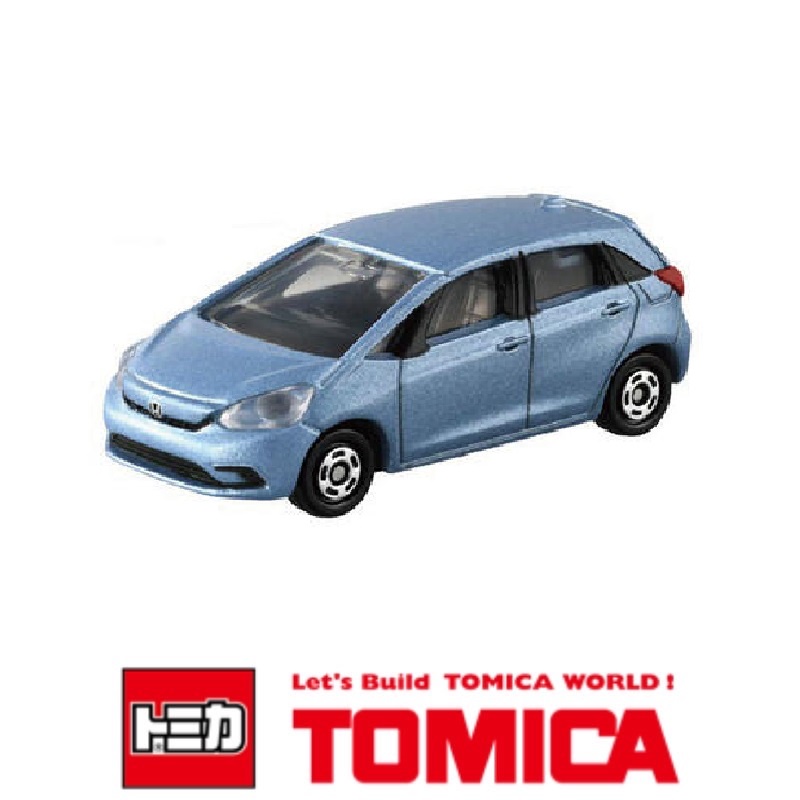 Voiture Miniature Tomica Honda Fit – Échelle 1:61, Couleur Bleue, Boîte Neuve (2020)