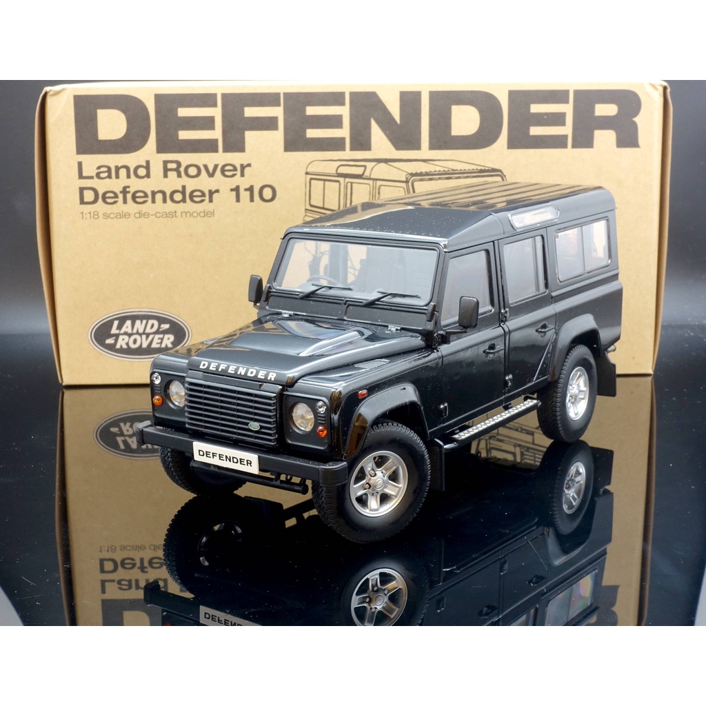 Century Dragon 1/18 Land Rover Defender 110 黑MASH | 蝦皮購物