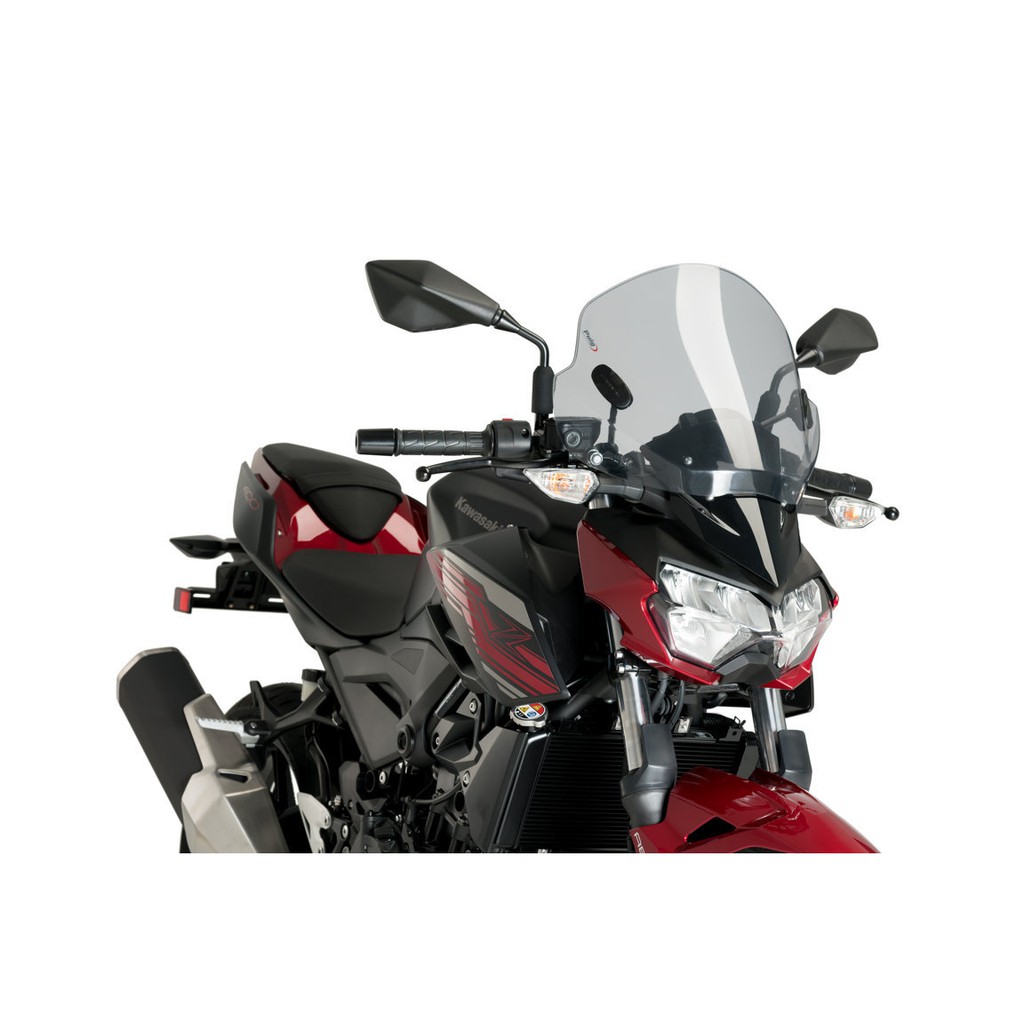 鏡 93 MOTO】 PUIG Kawasaki Z400 19-24年TREND 風鏡擋風鏡| 蝦皮購物