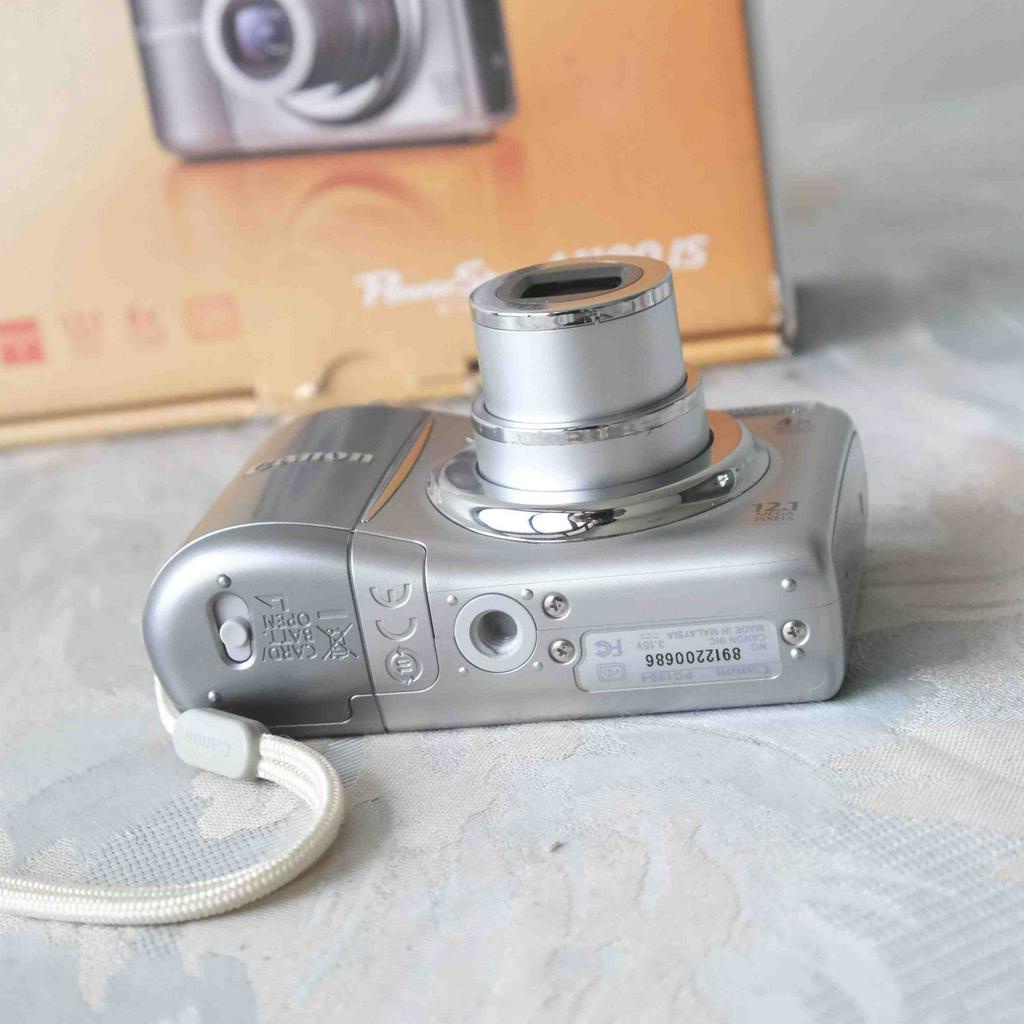 Canon PowerShot A1100 IS 早期CCD 數位相機(A系列) | 蝦皮購物