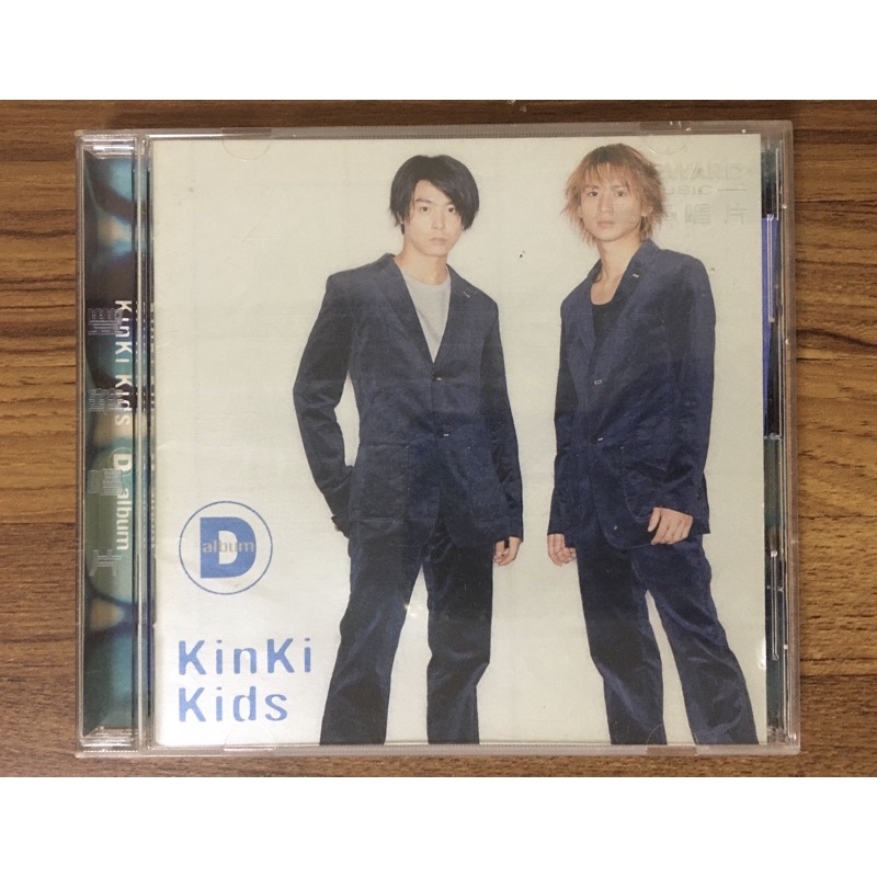 kinki kids 近畿小子D Album 堂本剛堂本光一二手CD | 蝦皮購物