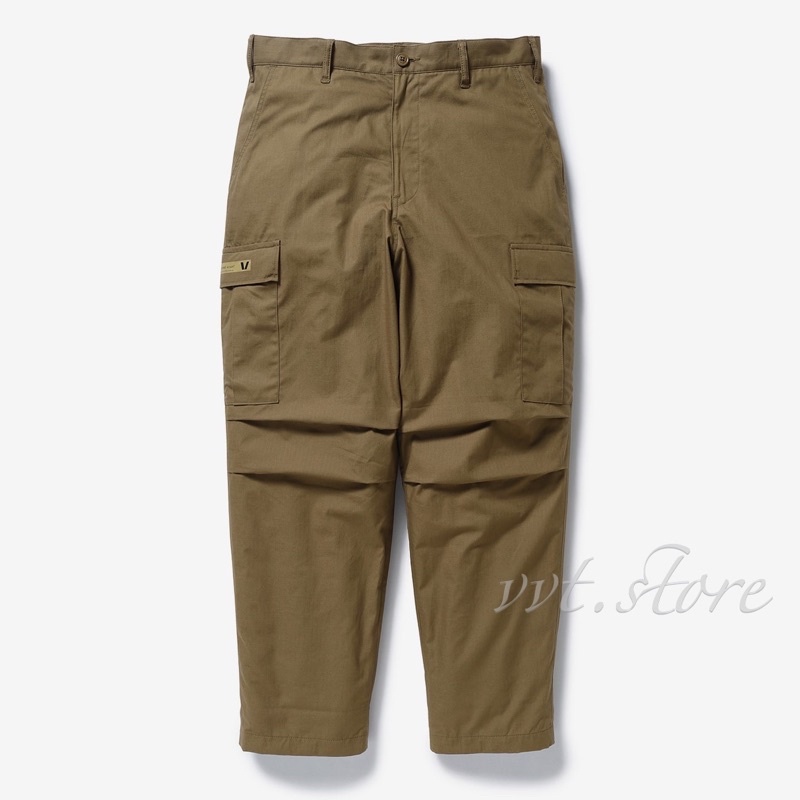 WTAPS 22SS JUNGLE STOCK / TROUSERS / COTTON. RIPSTOP 長褲工作褲| 蝦皮購物