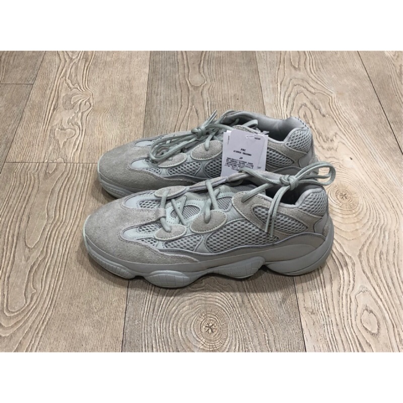 Fashion SPLY】Adidas yeezy 500 Salt 海鹽| 蝦皮購物