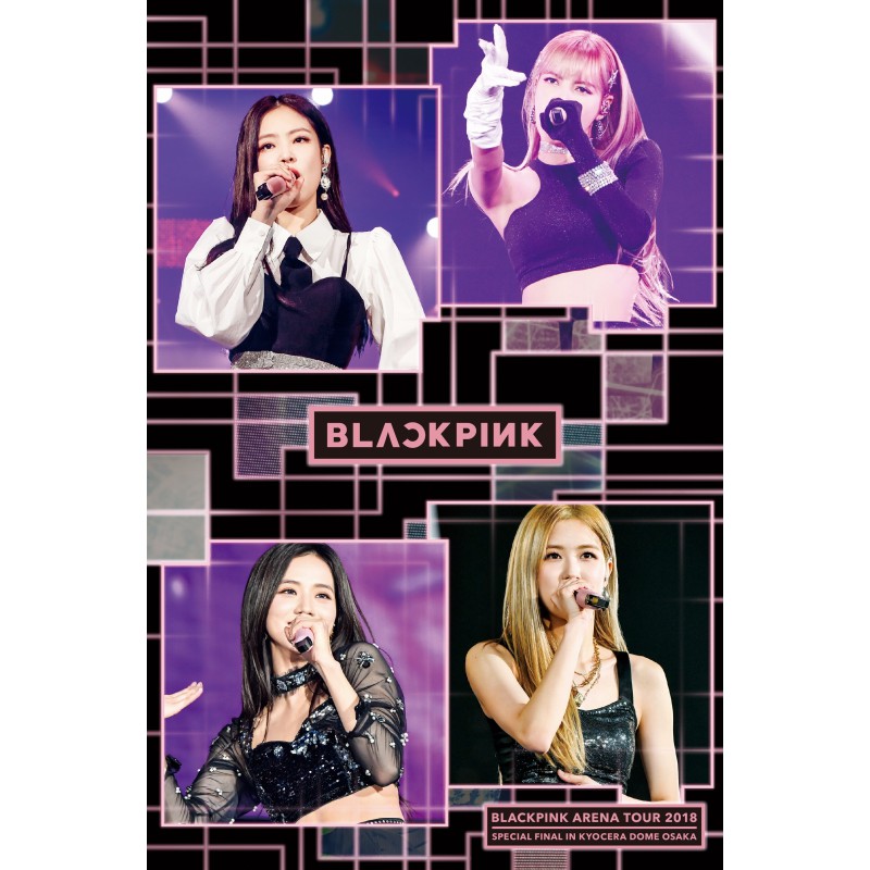 微音樂💃 DVD有貨日版BLACKPINK ARENA TOUR 2018 京瓷圓頂大阪最終公演