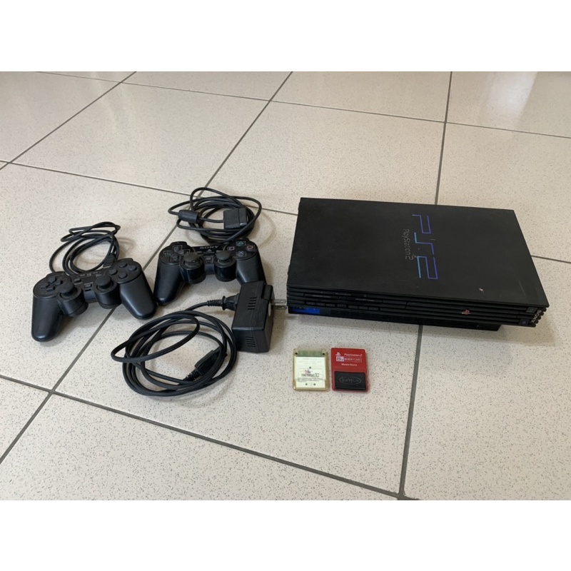 Ｊ＆Ｐ現貨】二手日製Sony PS2 主機Play Station2 SCPH-30000 遊戲機