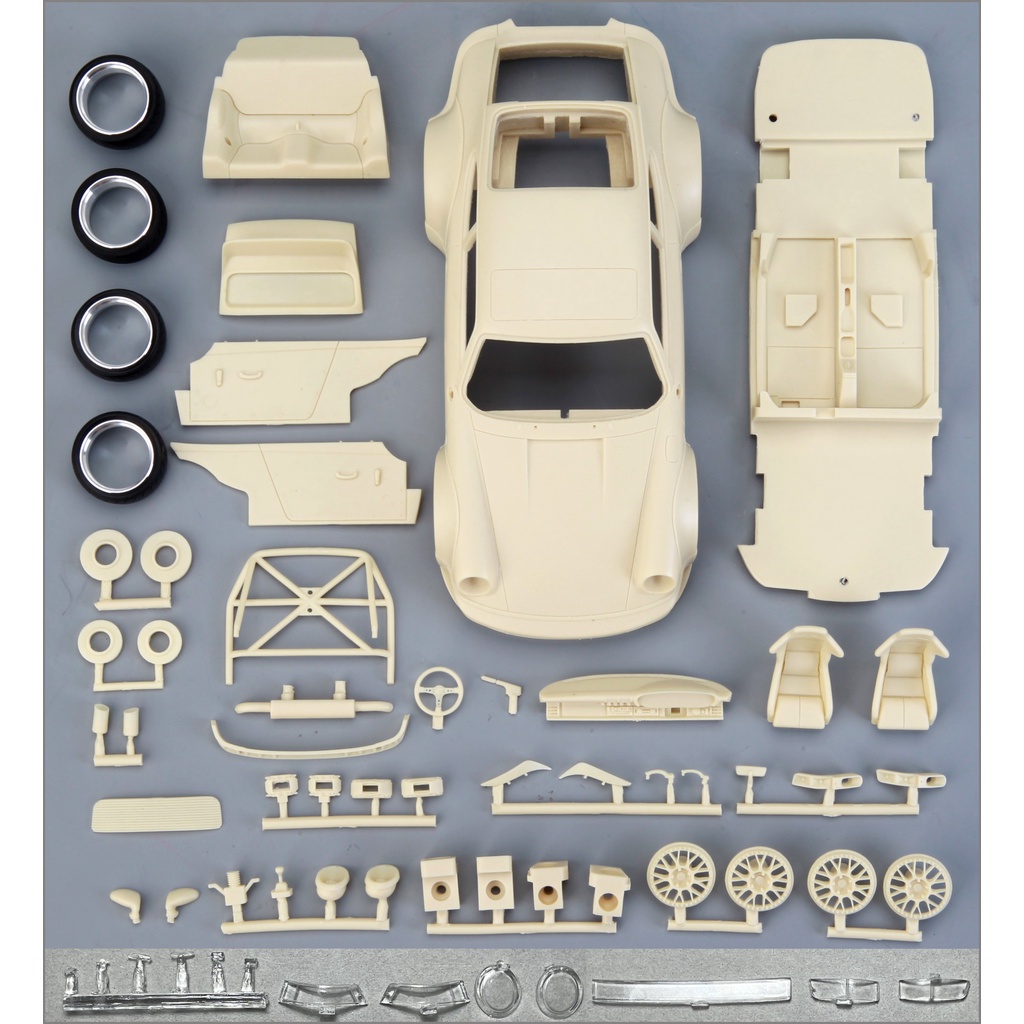 傑作坊】Hobby Design HD03-0600 1/24 RWB Porsche 964樹脂套件