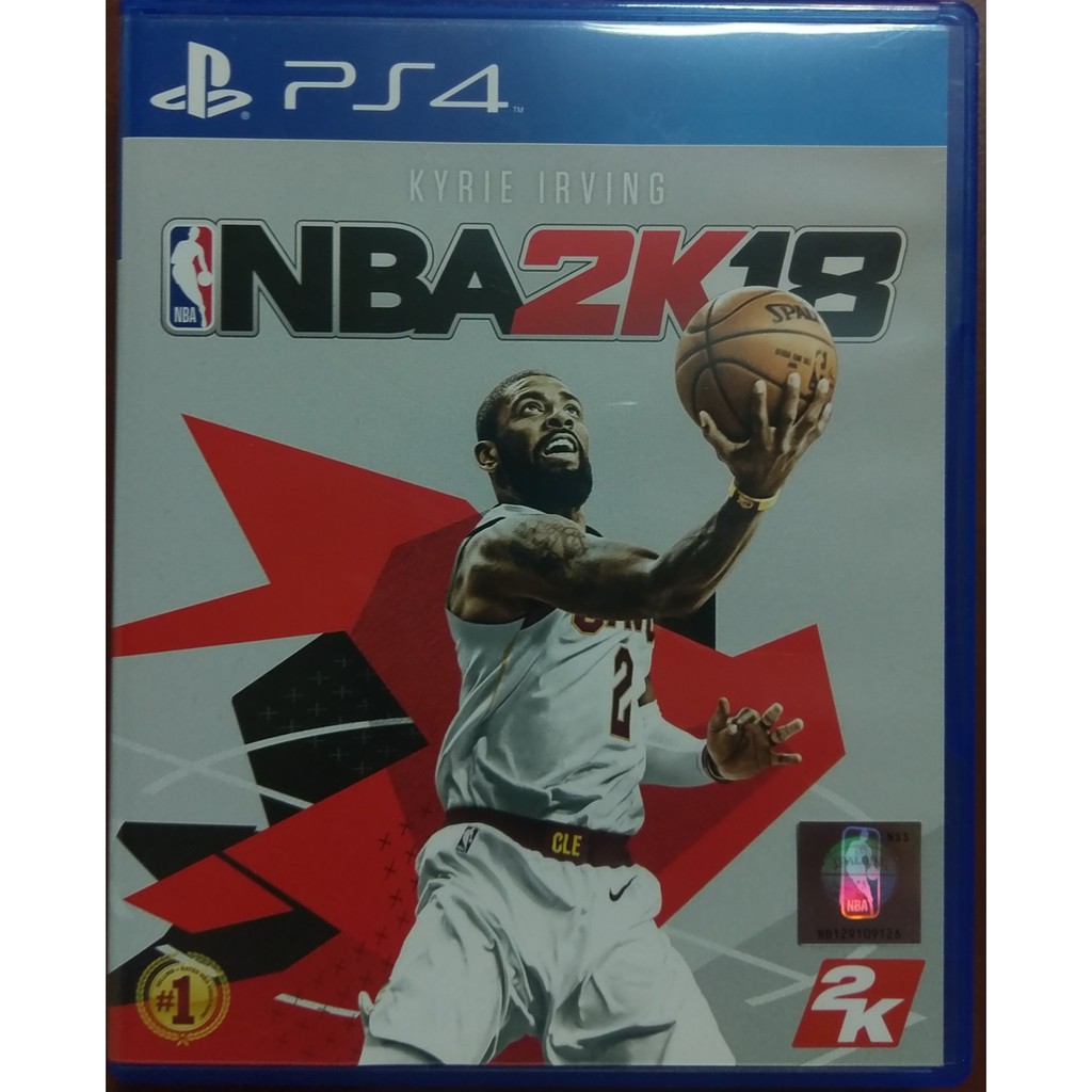 PS4 NBA 2K18 NBA2K18 美國職業籃球 中文版 含特典 | 蝦皮購物