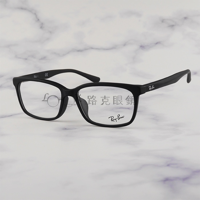 【LOOK路克眼鏡】 Ray Ban 雷朋 光學眼鏡 霧面 黑 簡約 時尚款 亞洲版 RB5319D 2477 | 蝦皮購物