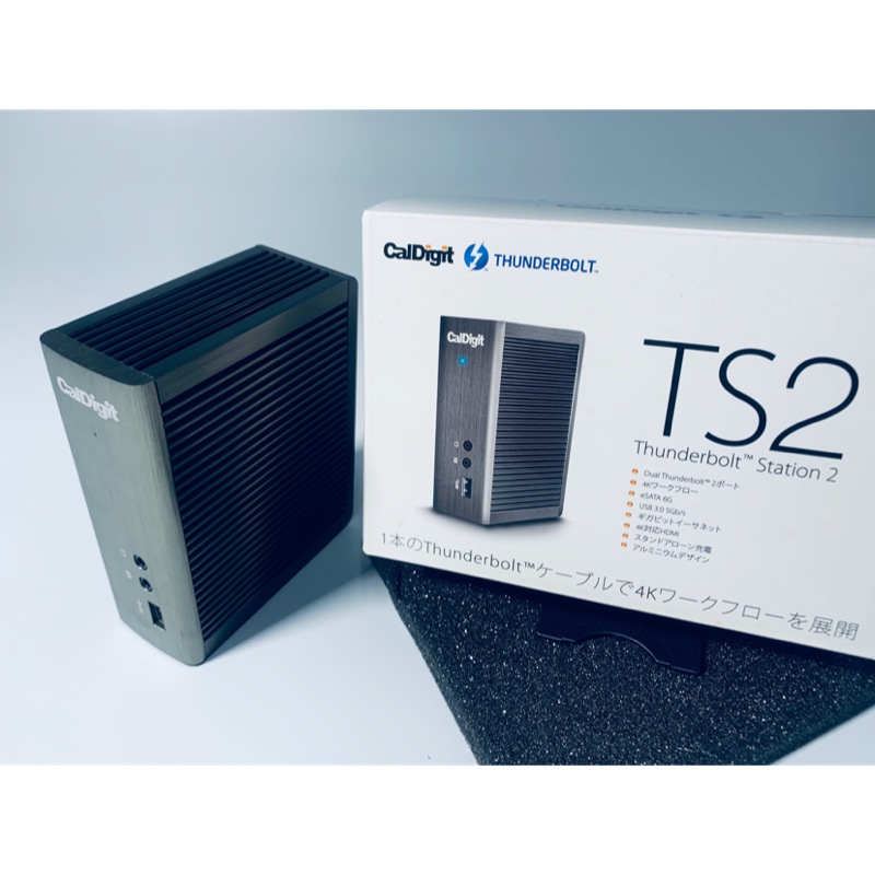 Caldigit TS2 Thunderbolt 擴充座 Dock (二手美品狀態新TS3 Thunderbolt參考 蝦皮購物