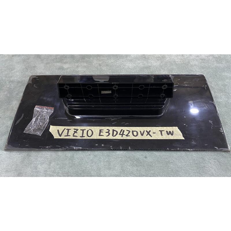 VIZIO 瑞軒 E3D420VXTW 腳架 寬 窄 腳座 底座 附螺絲 電視腳架 電視腳座 電視底座 拆機良品 蝦皮購物