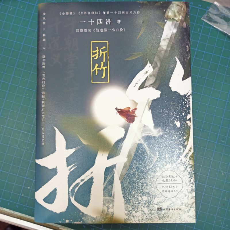 【自有書】折竹1（仙道第一小白臉），一十四洲，近全新，純書無贈品，簡體，有刪減，BL小說 | 蝦皮購物
