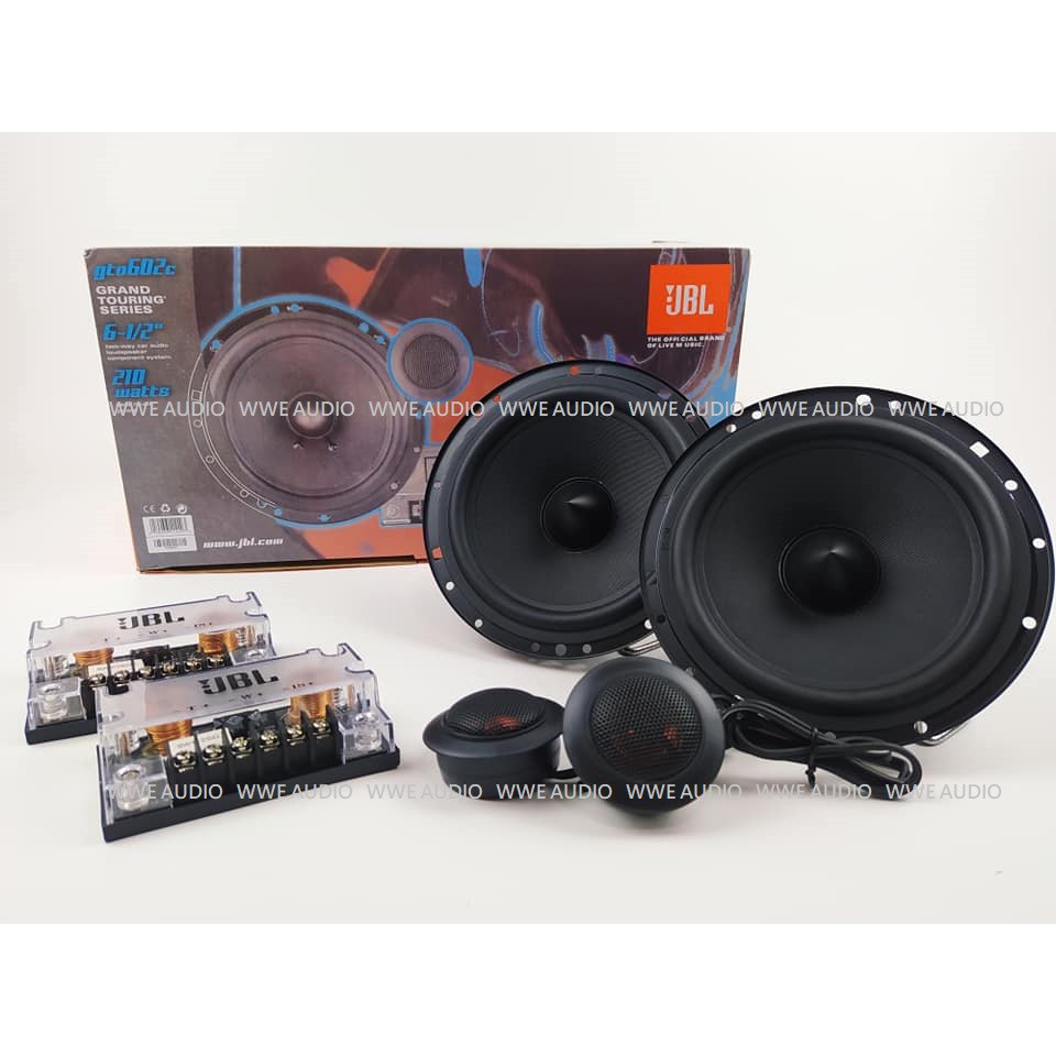 全新 美國哈曼Harman JBL GTO 602C 6.5吋分音喇叭 汽車音響 重低音 低音喇叭 高音喇叭 | 蝦皮購物