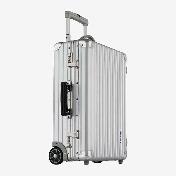二手復古絕版品Rimowa Classic Flight 2輪鋁鎂合金20吋登機箱| 蝦皮購物