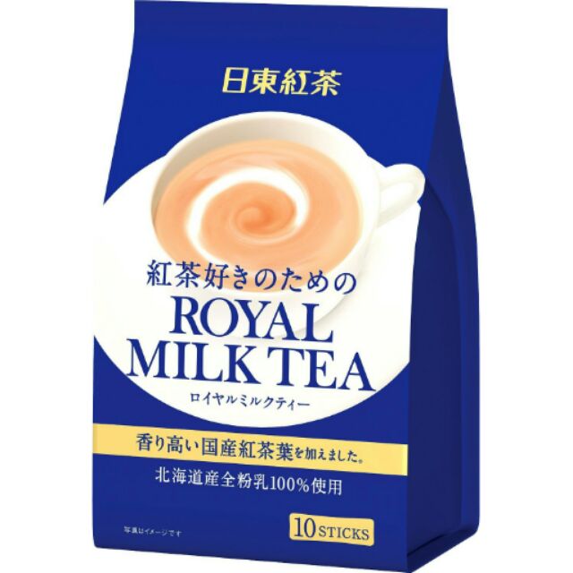 日本愛代Go 日東紅茶 皇家奶茶-濃厚 10入 | 蝦皮購物