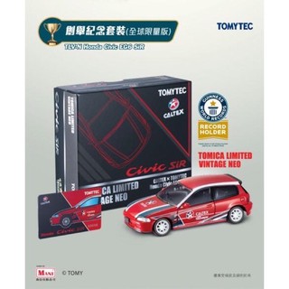 現貨🔥TOMYTEC TLV LV-N48a (紅）Honda CIVIC SIR-II EG6 附贈膠盒多美