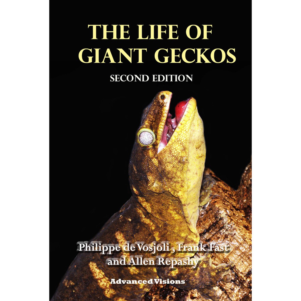 The Life of Giant Geckos ジャイアントゲッコー 書籍 - ペット用品