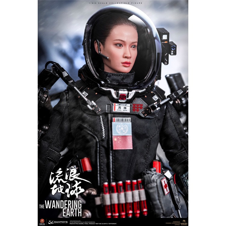 DAMTOYS :1/6《流浪地球》可動人偶CN171-11救援小隊醫療兵“丫頭 DAMTOYS :1/6《流浪地球》可動人偶CN171-11救援小隊醫療兵“丫頭