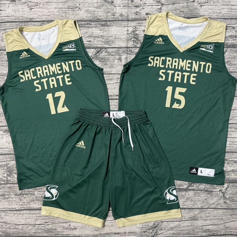 Adidas NCAA Sacramento State Hornets 球員版 球衣 雙面 練習衣 吳永盛 Nike | 蝦皮購物
