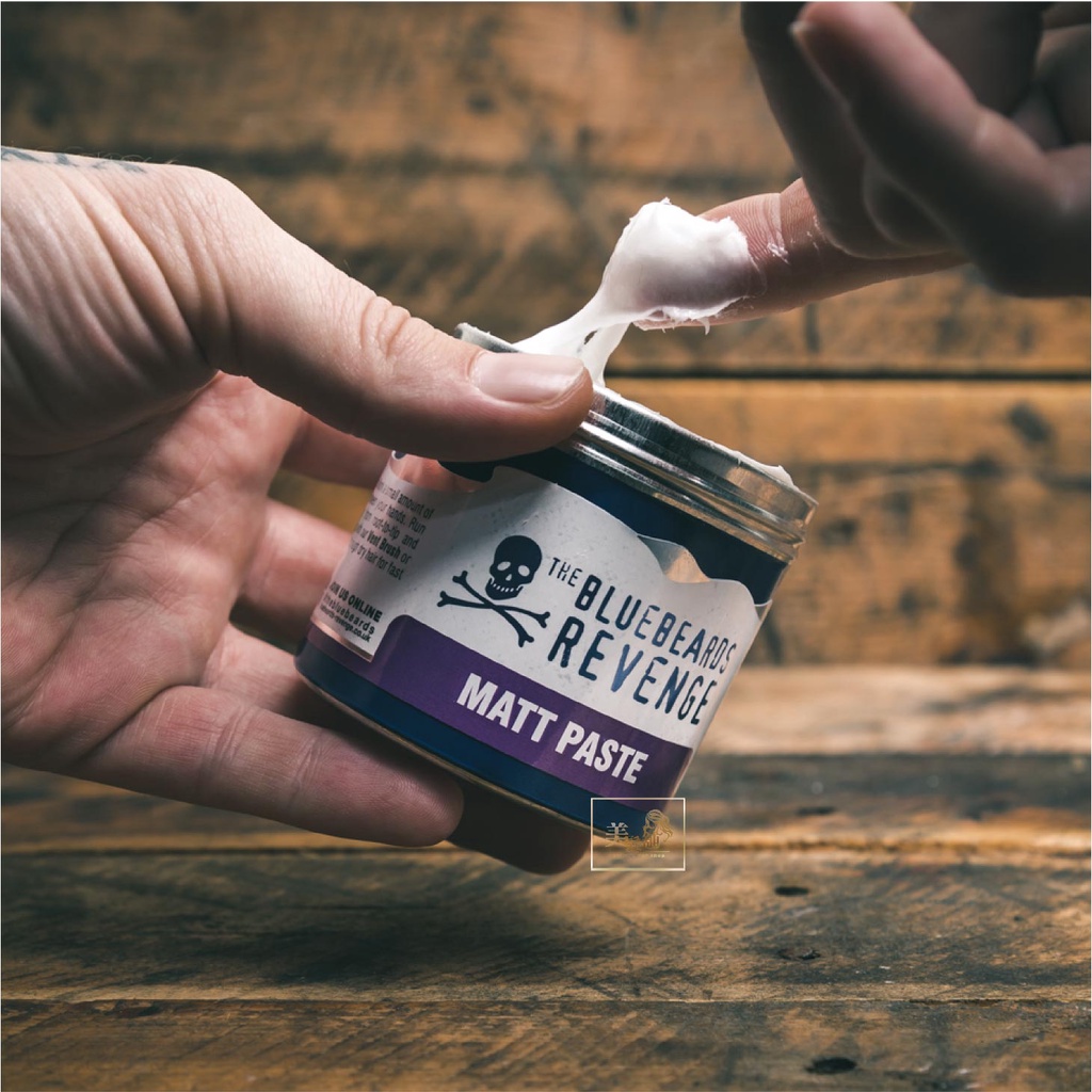 【美髮舖】藍鬍子高彈性髮臘-150ML 髮臘 高彈性 藍鬍子 Bluebeards Revenge 造型 髮油 定型 男 | 蝦皮購物