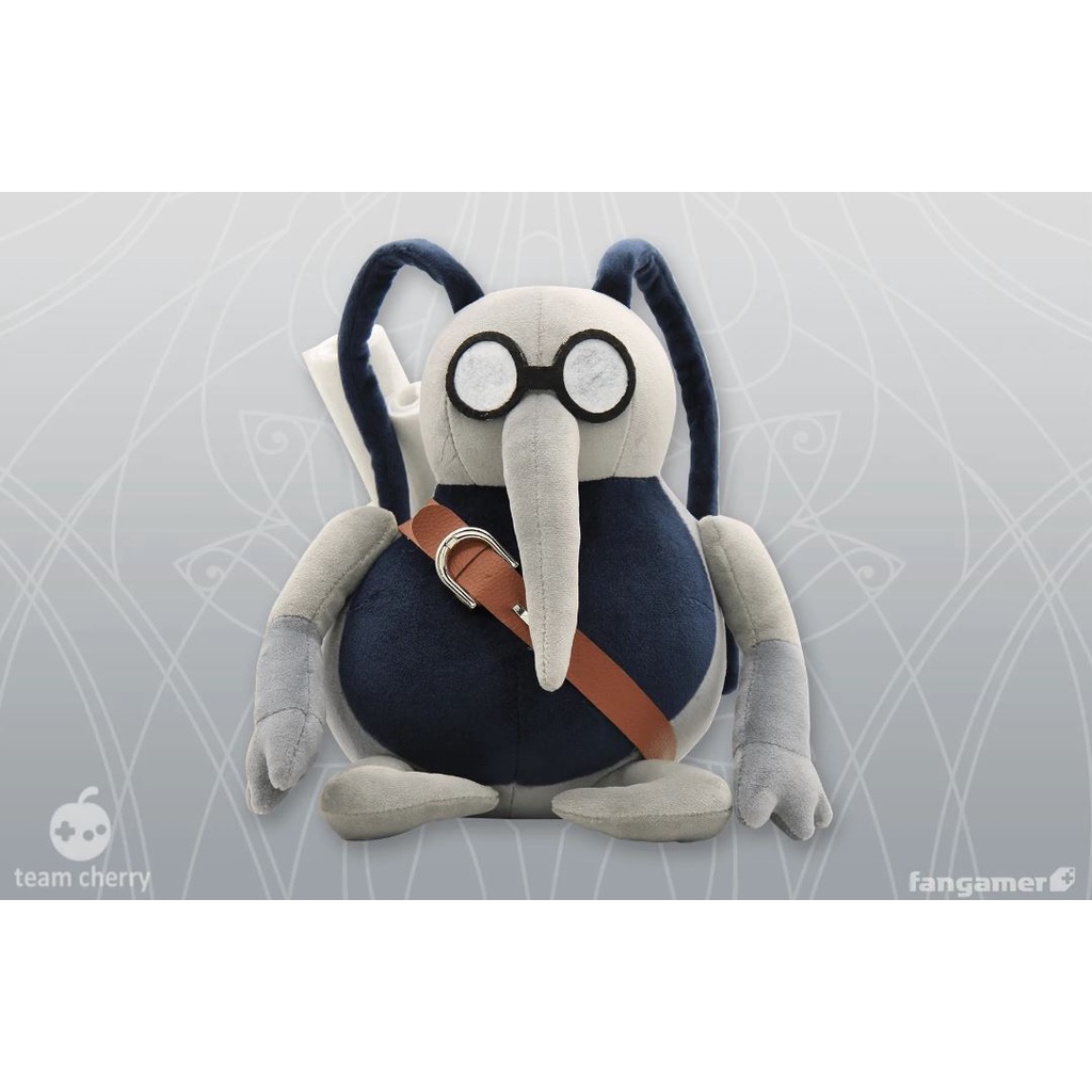 SwitchFangamer Hollow Knight Talking Grub Plush 空洞騎士 娃娃 毛毛蟲 蝦皮購物