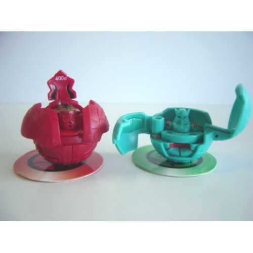 日版日幣300 T-ARTS扭蛋Gacha.BAKU Special 瞬間變形爆丸(2010年