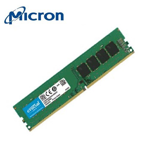 Barrette Mémoire Crucial 8 Go – DDR4 2666 MHz – PC4-21300 – CL19 – Testée