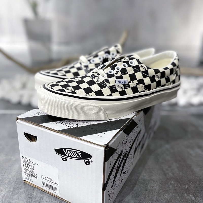 Checkered vans jerry lorenzo best sale