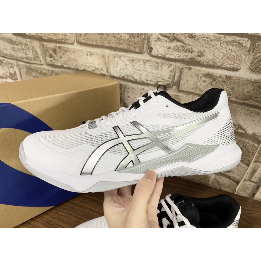 特價+免運(過動兒)#41全新亞瑟士ASICS GEL-TACTIC 排球鞋1073A051-100