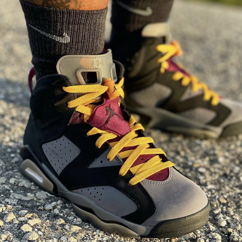 柯拔Air Jordan 6 Retro Bordeaux CT8529-063 AJ6 波爾多| 蝦皮購物