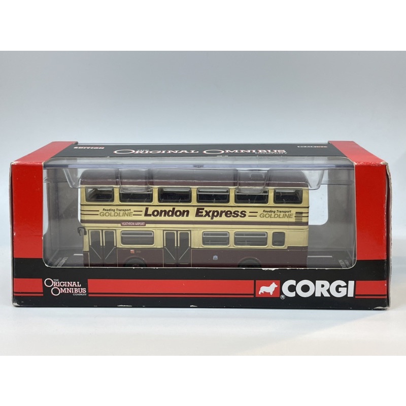 Corgi OOC Metrobus Scala 1:76 &ndash; Bus In Metallo Con Scatola Originale, Scegli La Livrea Che Preferisci!
