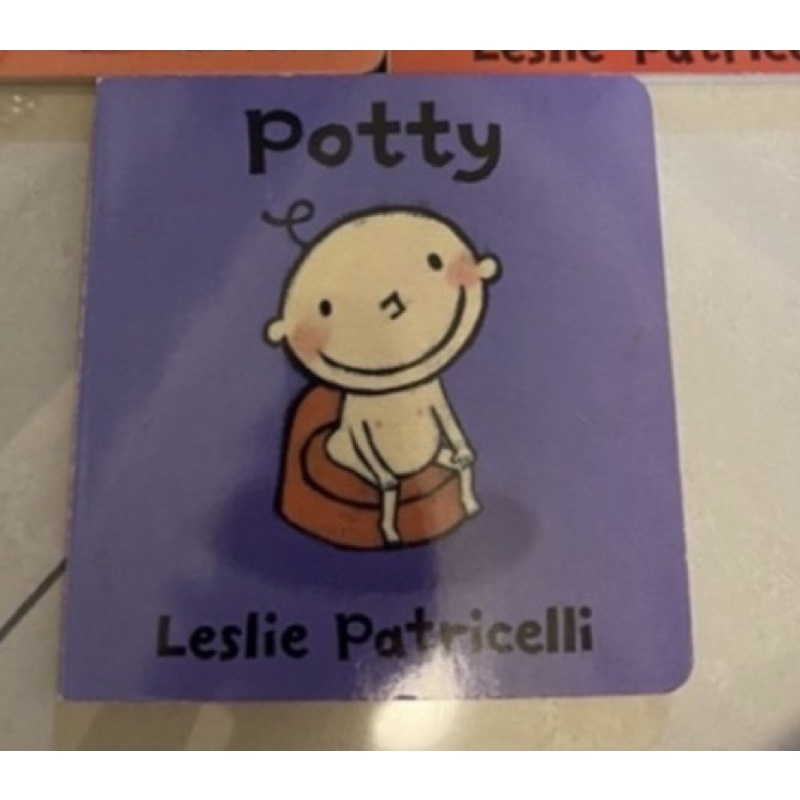 Leslie patricelli potty | 蝦皮購物