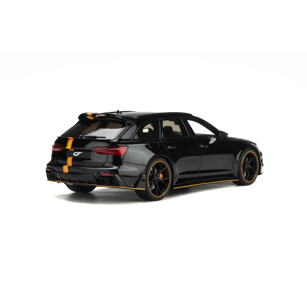 模例】GT Spirit 1/18 MANSORY RS 6 - Mythos black (GT326) | 蝦皮購物