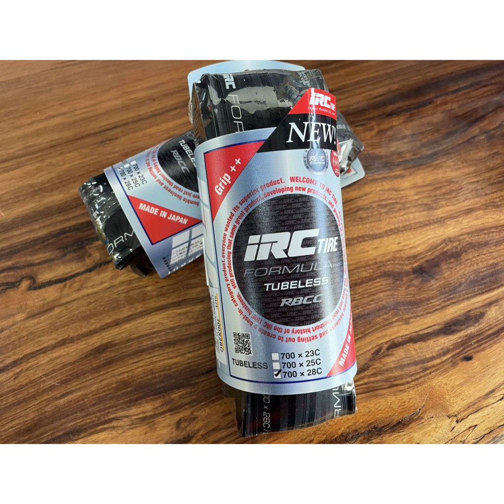 700x23c Tire IRC Formula PRO TUBELESS RBCC 6th Gen Road Bike Tire ...