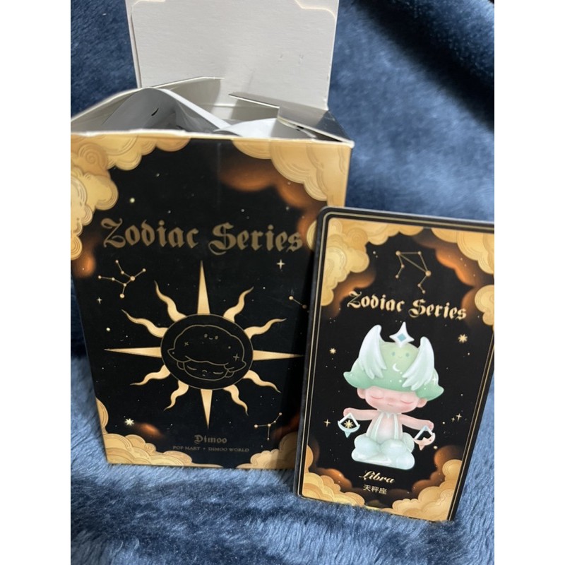 現貨 POPMART泡泡瑪特 DIMOO 星座系列 十二星座 盒玩盲盒 天秤座確認款 | 蝦皮購物