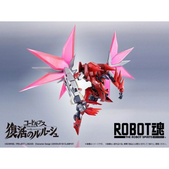紅蓮特式火焰光背/紅蓮特式火焔光背| Code Geass 復活的魯魯修| RoboInfo 機器人作品資訊網