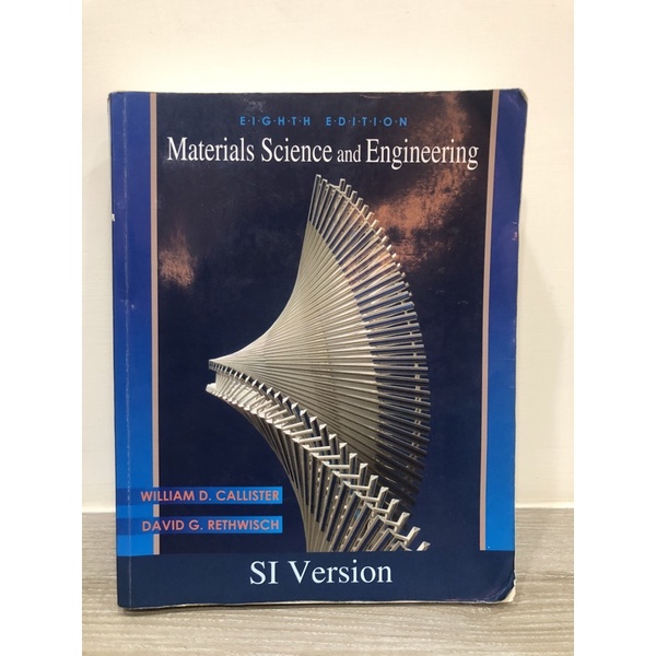 Materials science and engineering william d callister 