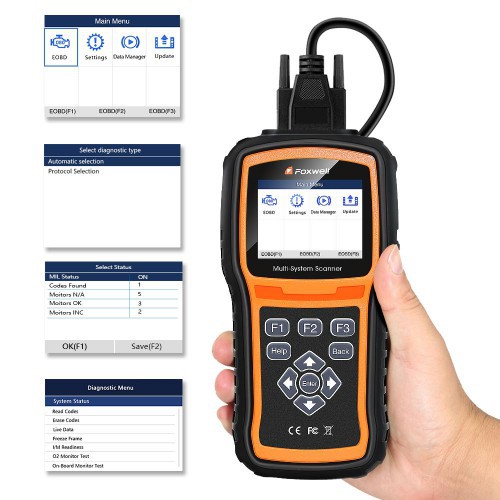 FOXWELL NT530 for BMW - All Systems， All Maintenance Service