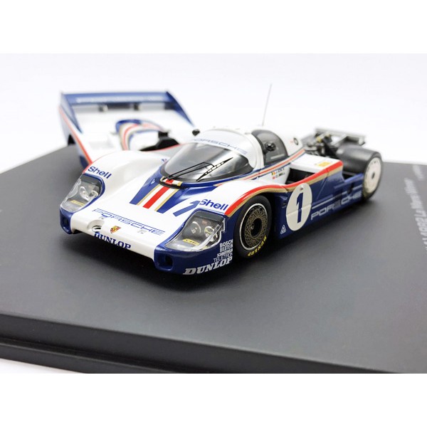 HPI Racing Porsche 956 LH 1/43 - Le Mans 1982 #1-2-3 - Miniature Résine - Occasion