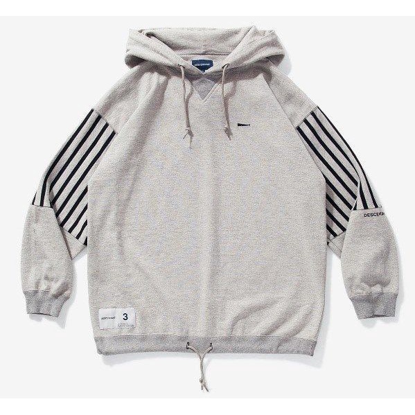 DESCENDANT】 18AW JUDGE HOODED SWEATSHIRT 鯨魚帽TEE 灰色2號| 蝦皮購物 
