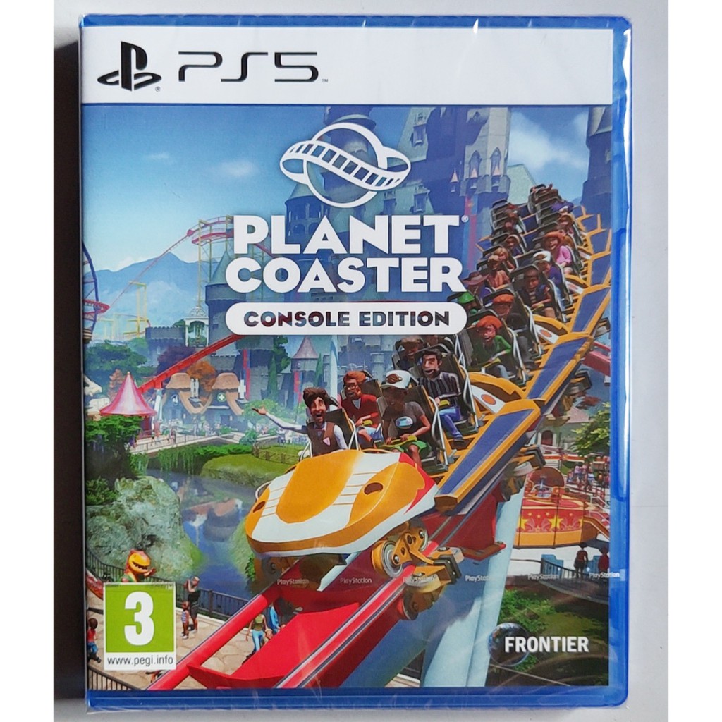 PS5 Planet Coaster 4